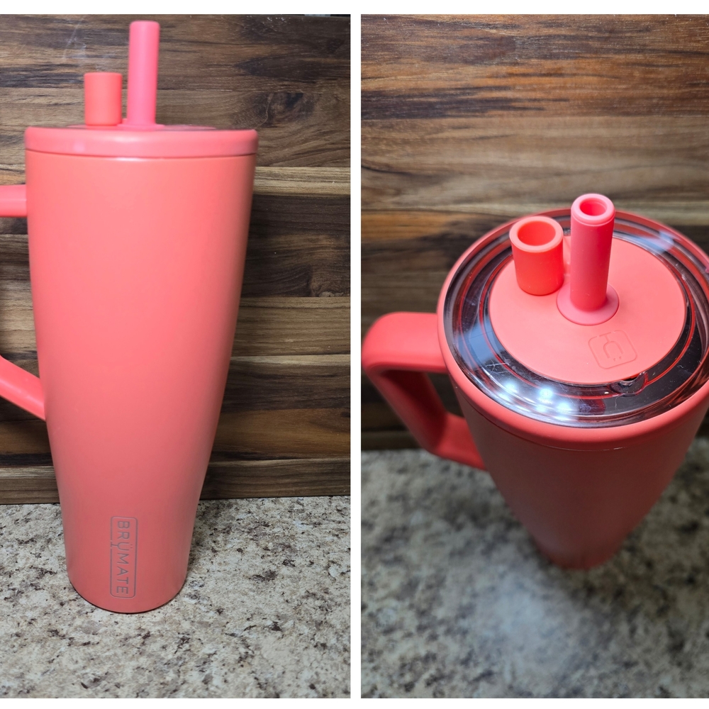 BrüMate Coral Drinkware Tumbler